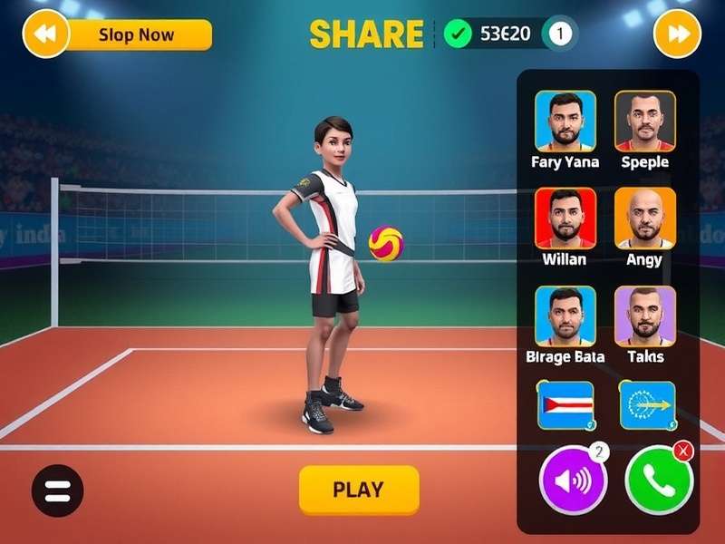 Volleyball Glory India community event