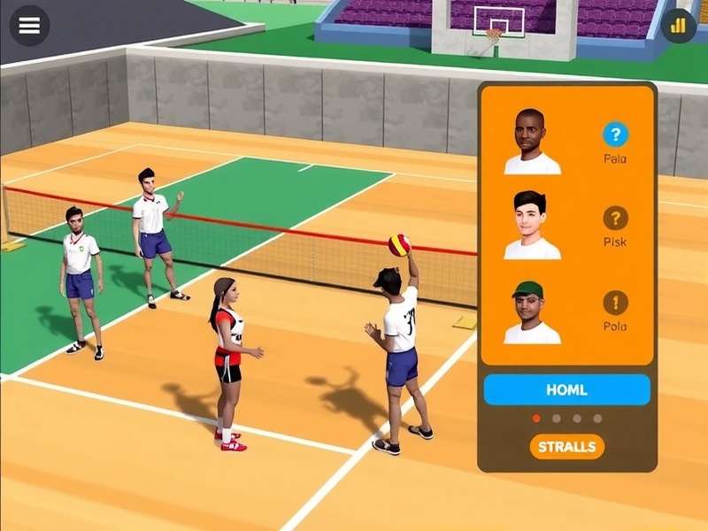 Volleyball Glory India character customization